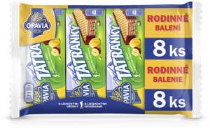 Opavia Tatranky s lískovými oříšky, XXL balení (8ks)