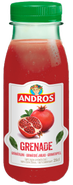 Andros 100% čistá šťáva z granátových jablek