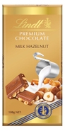 Lindt Gold Tablet Milk Hazelnut
