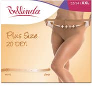 Bellinda Dámské punčocháče PLUS SIZE světle tělové, vel. XXL