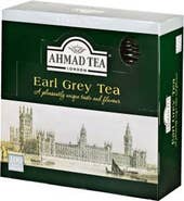 Ahmad Tea Čaj Earl Grey 100x2g