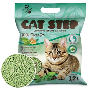 Cat Step  podestýlka Tofu Green Tea