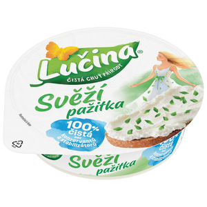 Lučina Svěží s pažitkou