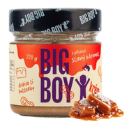 BIG BOY® Slaný karamel - Arašídový krém s karamelem a himalajskou solí