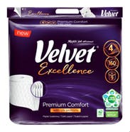 Velvet Excellence Toaletní papír 4 vrstvý 9 Rolí