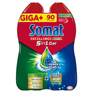 Somat Excellence Premium 5in1 gel do myčky 90 mytí