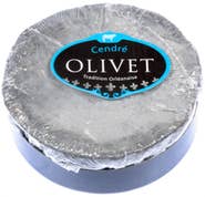 Olivet sýr v popelu