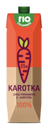 Rio Cold Press Šťáva z karotky 100% čerstvá