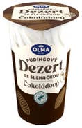 Olma Dezert Pudingový se šlehačkou čokoládový