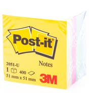 Post It MINI KOSTKA