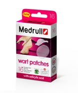 Medrull Náplasti na bradavice 16 ks