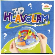 Teddies Hlavolam edukační koule, 100 kroků
