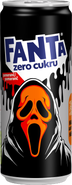 Fanta Zero cukru pomeranč 