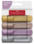 Faber-Castell Zvýrazňovač Metallic