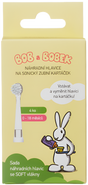 Bob a Bobek Náhradní hlavice na sonický kartáček Baby (0-18 měsíců)