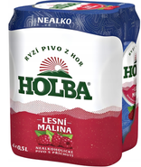 Holba Lesní malina 4x0,5l