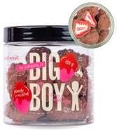 BIG BOY® Jahody v mléčné čokoládě