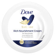 Dove Puk tělový krém Rich Nourish