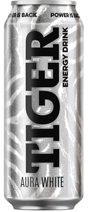 Tiger Energy Aura White