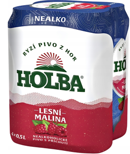Holba Lesní malina 4x0,5l