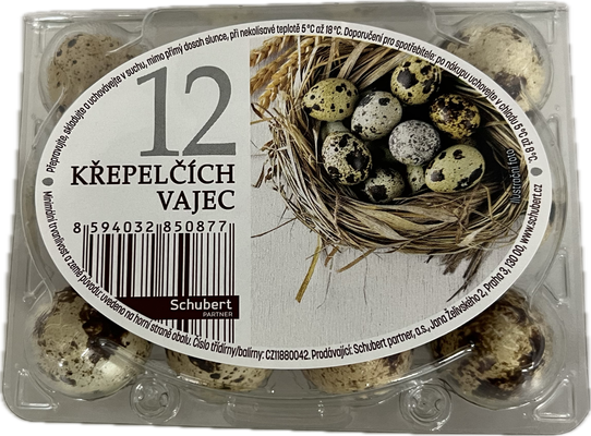 Cena Krepelcich Vajec (jedno vejce, Křepelčí vejce, chovu křepelek) Cena Krepelcich Vajec