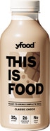 yFood nutričně vyvážené jídlo ve formě nápoje s příchutí čokolády