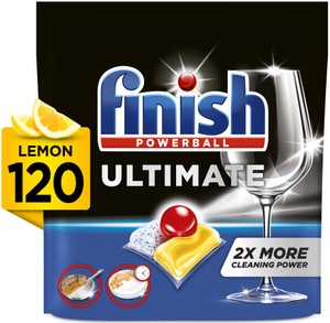 Náhled kategorie Finish Ultimate All-in-1 kapsle do myčky na nádobí Lemon Sparkle
