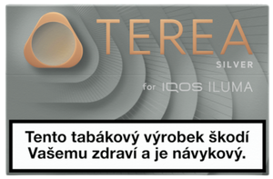 TEREA Silver tabáková náplň