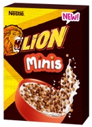 Nestlé Lion Minis cereálie