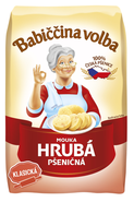 Babiččina Volba Hrubá pšeničná mouka