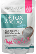 Vivaco  Sůl do koupele Detox and Rehab - sáček