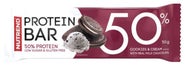 Nutrend Protein Bar 50 % Cookies cream