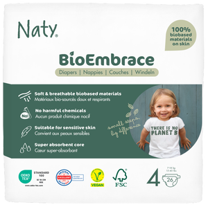 Naty Plenky BioEmbrace Maxi (7-18 kg)