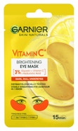 Garnier Skin Naturals oční maska pro rozjasnění očního okolí s vitaminem C