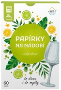 EcoHaus&nbsp; Papírky na nádobí svěží citrus