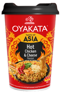 Oyakata Instantní asijské nudle s příchutí Hot Chicken & Cheese