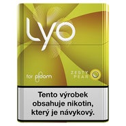 LYO for Ploom Zesty Pear 20/4g