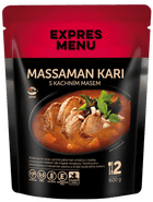 EXPRES MENU Massaman kari Thajské kari s kachním masem, 2 porce