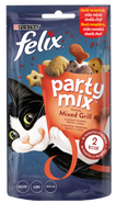 Felix Party Mix pamlsky pro kočky, Mixed Grill