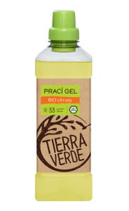 Tierra Verde BIO Prací gel s vůní citrusů 