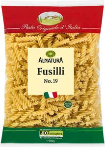 Náhled veganské fusilli