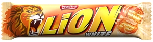 Nestlé Lion White křupavá oplatka s bílou polevou