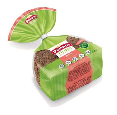 Czech Republic product data sample: Penam Fit den Chléb žitný celozrnný
