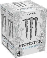 Monster Energy Ultra multipack 4x500ml