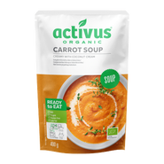 Activus ORGANIC Krémová mrkvová polévka