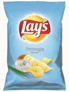 Lay's Smetanový sýr a pažitka