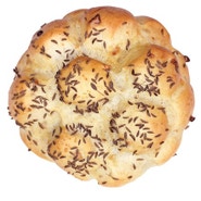 Slovácká pekárna Pečivo bramborové s cibulí 5x 80 g