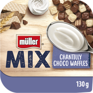 Müller MIX jogurt s čokoládovými oplatkami (5,6%)