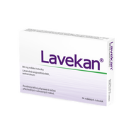 Lavekan 80 mg 14 tobolek