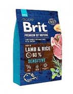 Brit Premium by Nature Sensitive Lamb